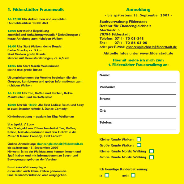 FlyerFrauenwalk2007